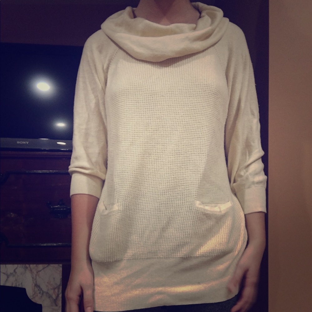 Cream Sweater